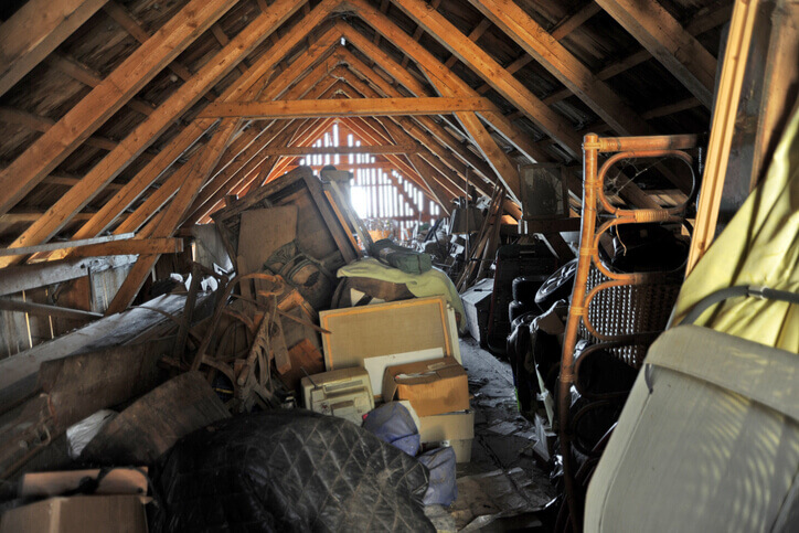 Basement and attic clean out Weddington. NC. Updated 2026