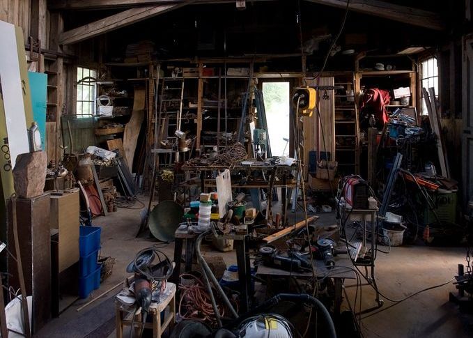 Storage and garage clean out near Weddington. Updated 2026